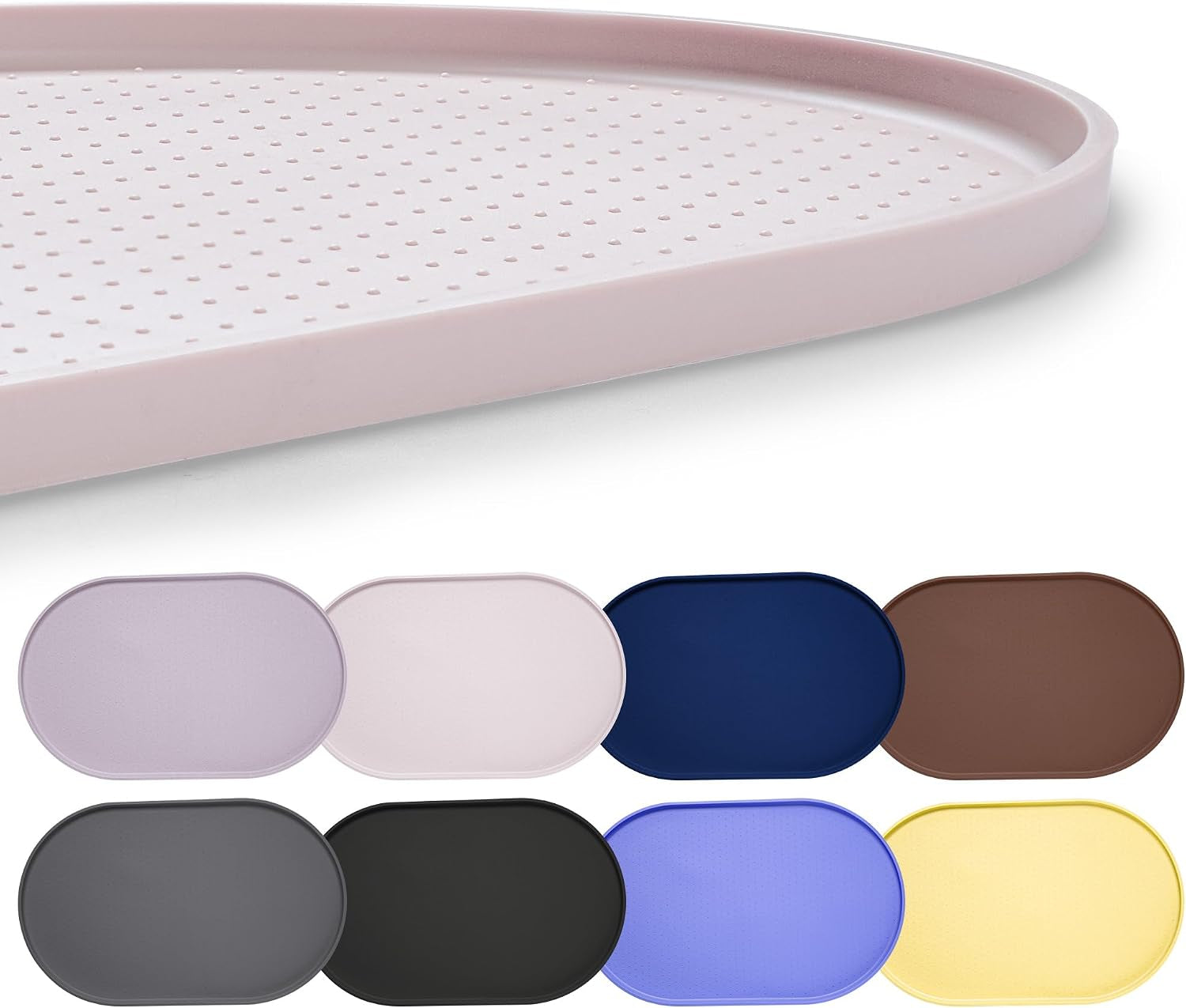 hubulk-100-waterproof-silicone-pet-feeding-mat-with-raised-edge-for-food-and-water-dog-bowl-mats-cat-bowls-placemat-with-high-lip-protects-floor-for-cats-and-dogs-gray-19-l-x-12-w