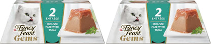 Purina Fancy Feast Gems Chicken Wet Cat Food Variety Box, 4 Oz, 8-Pack16