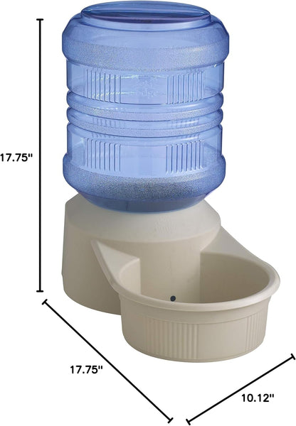 Pet Lodge® Water Tower Deluxe | Automatic Pet Waterer | Automatic Animal Water Dispenser | 16 Quart3
