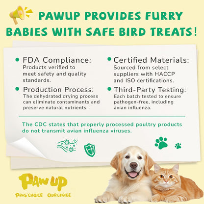 PAWUP Dog Treat Chicken Wrapped Cod Skins, Fish Chews Rolls for Medium Dogs, Healthy, Rawhide-Free, 12.5 Oz7