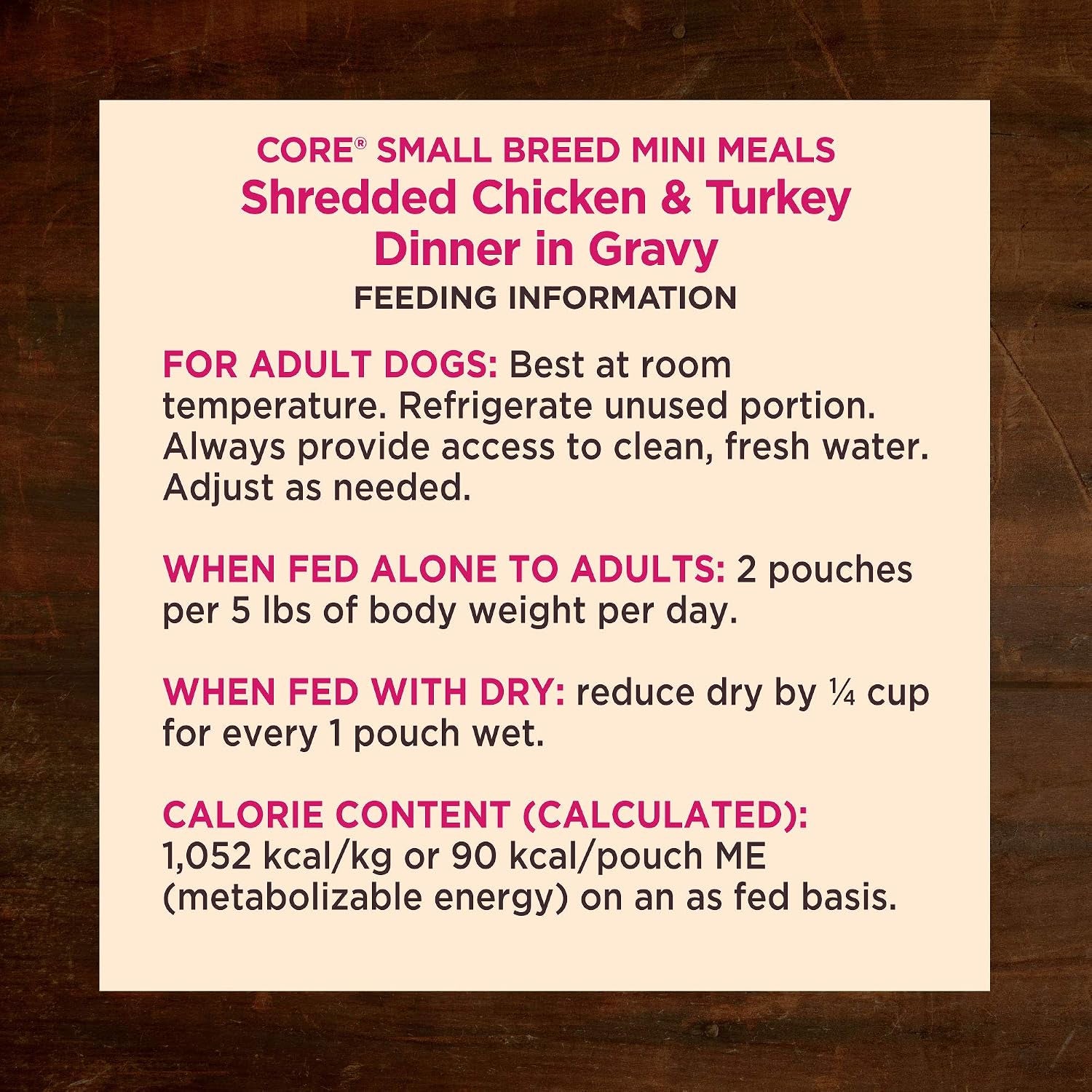 wellness-core-small-breed-mini-meals-shredded-in-gravy-adult-wet-dog-food-grain-free-natural-chicken-and-turkey-dinner-recipe-3-oz-pack-of-12-pouches
