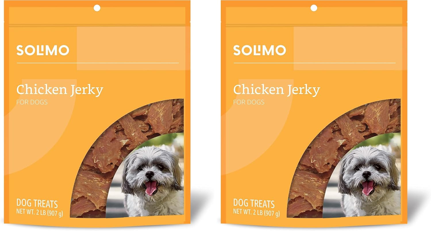 amazon-brand-solimo-duck-jerky-dog-treats-2-pounds