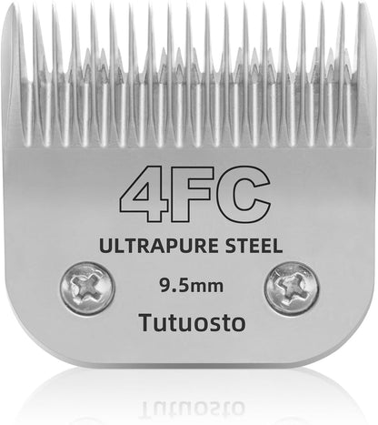 3 Pack 10 Clipper Blade Compatible with Andis, Wahl and Oster Dog Clippers | Detachable Pet Grooming Replacement Blade for Dog Grooming Clippers, Replacement Blades, Compatible Accessory18