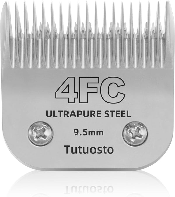 3 Pack 10 Clipper Blade Compatible with Andis, Wahl and Oster Dog Clippers | Detachable Pet Grooming Replacement Blade for Dog Grooming Clippers, Replacement Blades, Compatible Accessory18