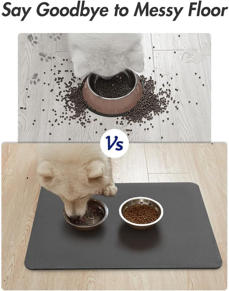 montvoo-absorbent-pet-feeding-mat-no-stains-pet-mat-for-food-and-water-bowl-quick-dry-cat-dog-food-mat-water-dispenser-mat-pet-supplies-mat-dog-water-bowl-mat-for-messy-drinker-darkgrey-12x19
