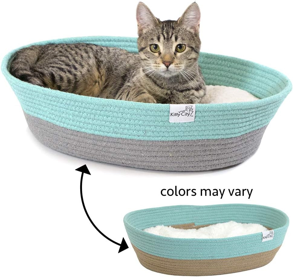 kitty-city-cat-bed-cotton-14-w-x-19-l-x-5-h-pack-of-2