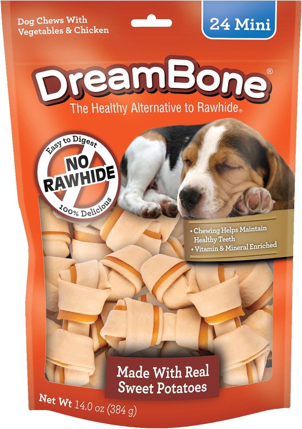 dreambone-chicken-mini-bone-dog-treats-daily-rawhide-free-chew-digests-safely-and-completely-with-real-protein-chicken-and-veggies-50-count