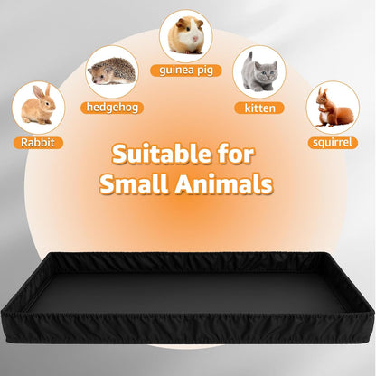 Pjyucien C&C Cage Bottom 24"X48", Easy to Install | Use as Top, Use as Bottom and Top Set, Protect Floor, Saves Time and Effort,For Guinea Pig and Other Small Animals8