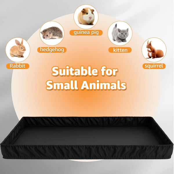 Pjyucien C&C Cage Bottom 24"X48", Easy to Install | Use as Top, Use as Bottom and Top Set, Protect Floor, Saves Time and Effort,For Guinea Pig and Other Small Animals8