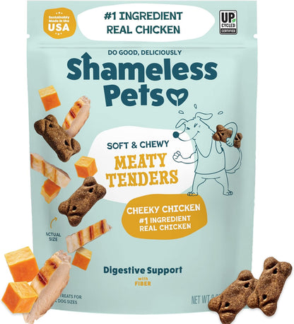 Shameless Pets Soft Dog Treats – Bacon Me Crazy Meaty Tenders, Soft & Chewy Treats for Dogs, Real Bacon 1St Ingredient, Grain Free, Healthy Treats for Small, Medium & Large Dogs, 8Oz15