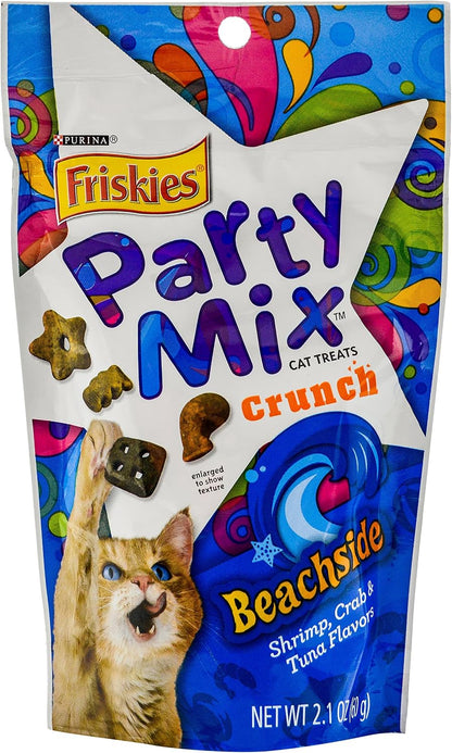 Friskies Party Mix Beachside Crunch, 2.1 Oz1