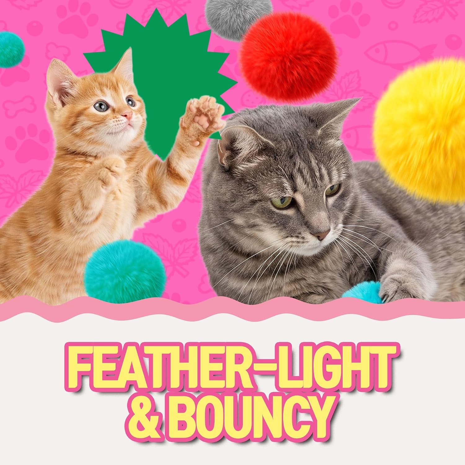ha-shi-40-count-catnip-fur-balls-for-indoor-cats-1-8-inch-soft-plush-interactive-kitten-toy-quiet-night-play-colorful-fuzzy-poms