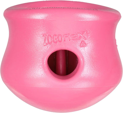 WEST PAW Zogoflex Toppl Interactive Treat Dispensing Puzzle Dog Toy for Mental Stimulation & Enrichment-Holds Kibble & Treats-Lickable, Freezable & Dishwasher Safe-Made in Usa-Large-Aqua Blue11