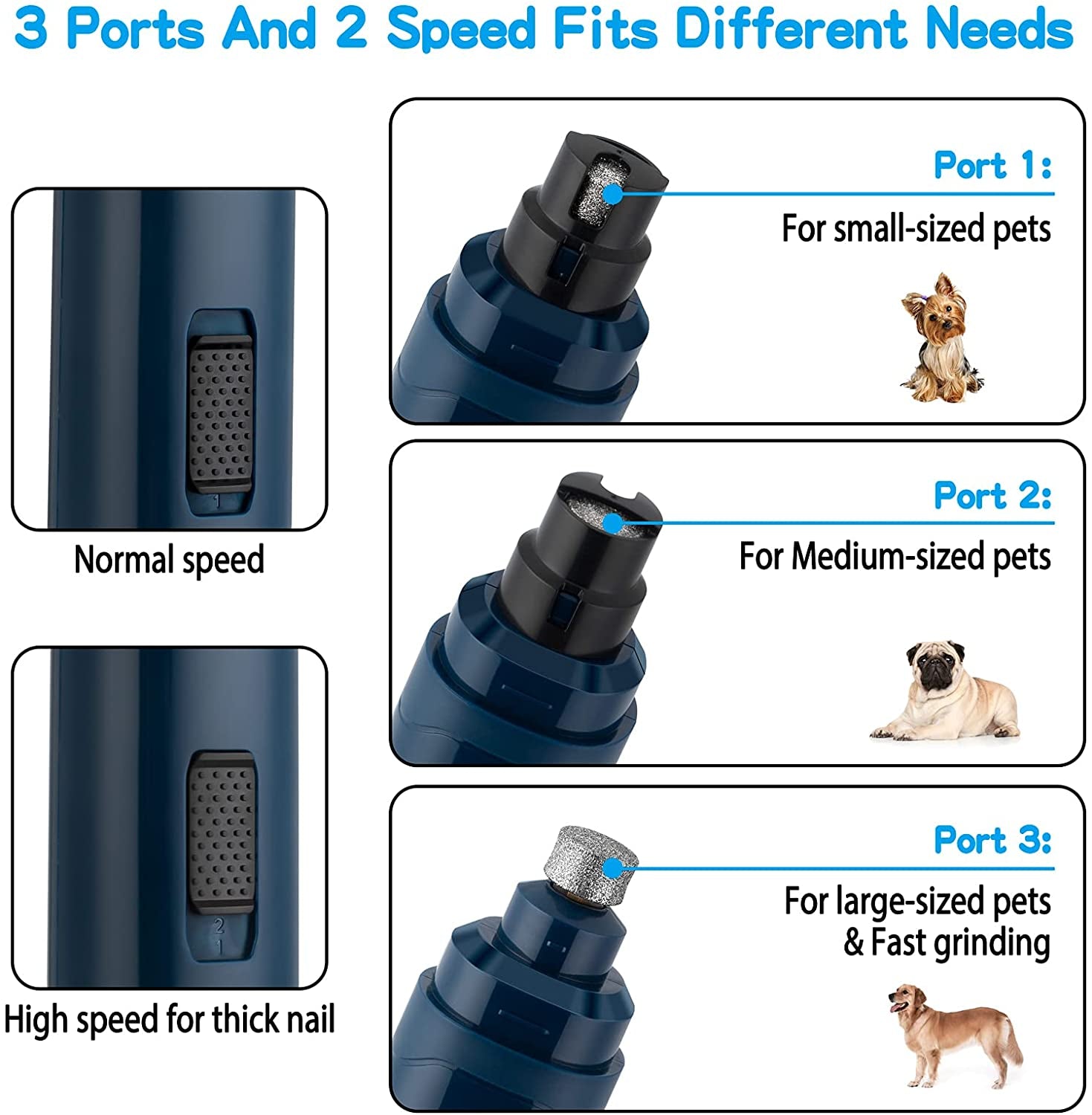 casfuy-dog-nail-grinder-upgraded-professional-2-speed-whisper-quiet-electric-pet-nail-trimmer-painless-paws-grooming-smoothing-for-small-medium-large-dogs-cats-dark-blue