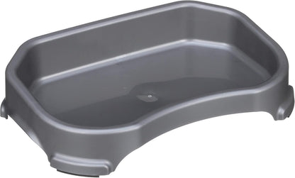Neater Pet Brands Extra Large Water Bowl for Dogs, Outdoor Dog Water Bowl (1.25 Gallon XL Capacity), Big Trough Style Food Dish for Indoors or Outside, No Spill Large Dog Bowls, Gunmetal Grey21