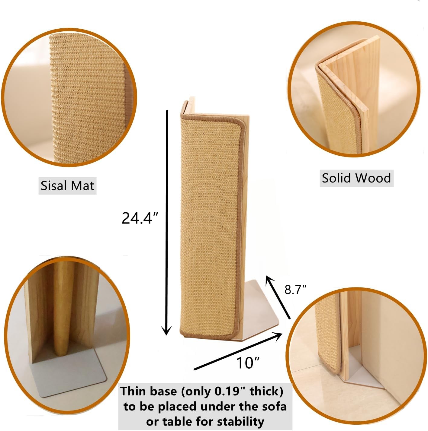 shengocase-2-pack-24-5-tall-sofa-couch-corner-cat-sisal-scratcher-scratching-post-scratch-post-couch-protector-replaceable-scratch-pad-mat