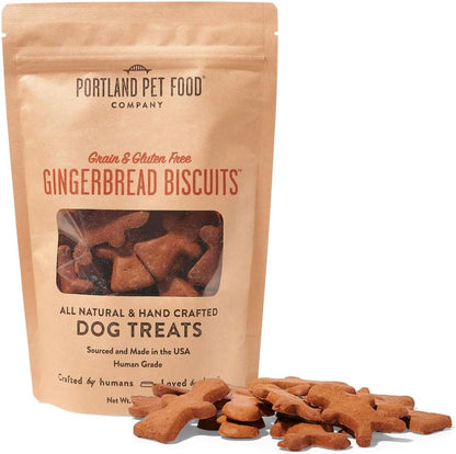 Portland Pet Food Pumpkin Dog Treats - Healthy, Grain-Free Biscuits, 5 Oz | Human-Grade, Limited Ingredient, Natural Low Calorie Training Treats for Small & Large Dogs, Puppy to Senior, Made in USA12