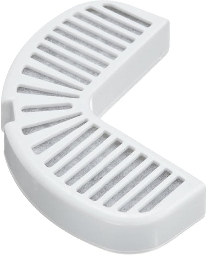 Pioneer Pet Water Fountain Replacement Filters – 4 Pack - Fits Raindrop Stainless Steel and Big Max Ceramic Fountains – Easy to Change, Carbon Water Filter (3014)1