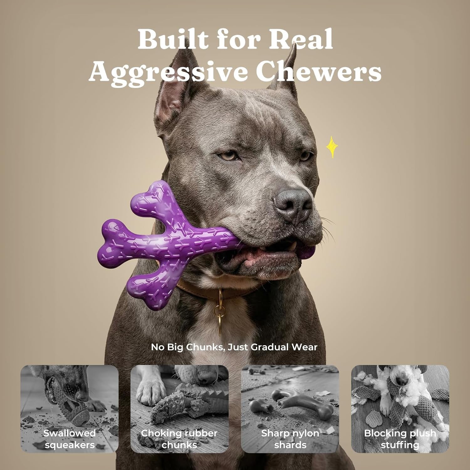 frienhund-2-pack-indestructible-dog-chew-toys-for-aggressive-chewers-textured-cactus-with-grooves-for-peanut-butter-yogurt-beef-nylon-bones-for-large-dogs-20-90-lbs-easy-chew-long-lasting