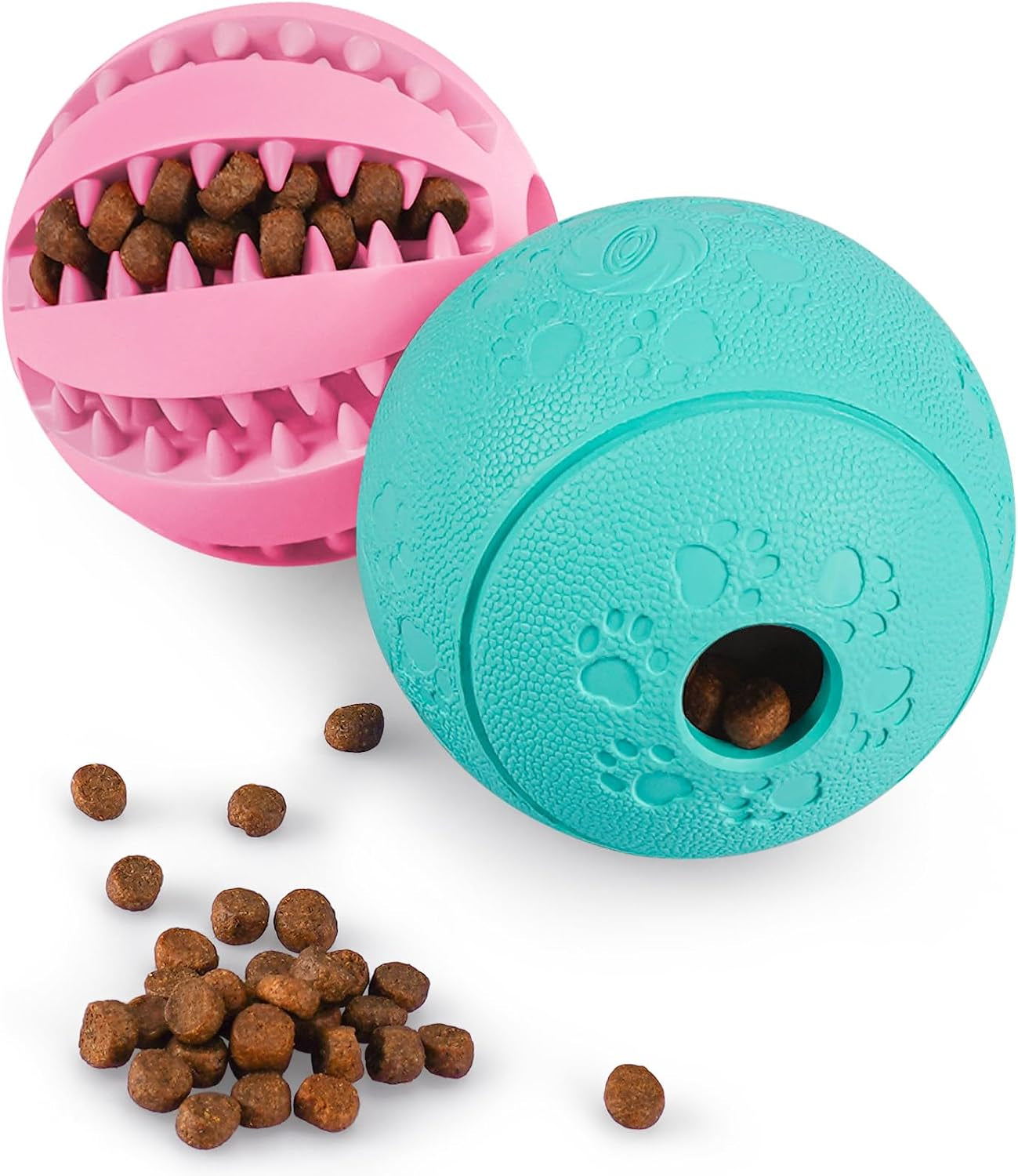 hippih-dog-puzzle-toy-2-pack-interactive-dog-toys-for-treat-dispensing-durable-puppy-toys-for-teething-dog-treat-ball-for-teeth-slow-feeder-iq-training-playing-blue-2-75-green-3-14