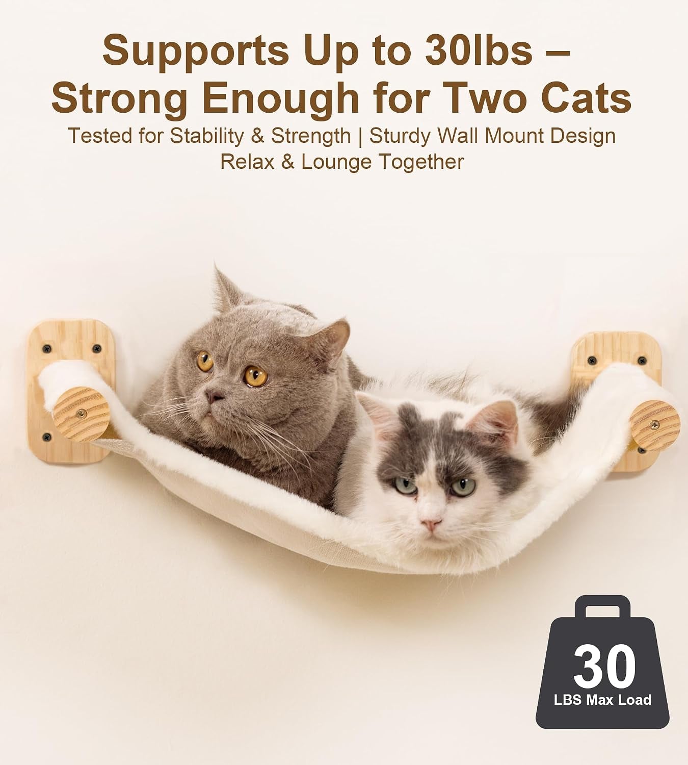 cat-wall-hammock-dual-sided-cat-wall-bed-with-canvas-plush-fabric-for-all-seasons-wall-mounted-shelf-for-large-cats-modern-perches-for-lounging-napping