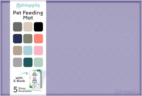Dog Food Mat - Raised Edges Dogs Mat for Food and Water Prevent Spill, Waterproof Cat Food Mats Protect Floors, Easy Clean Dog Bowl Mats for Food and Water, Silicone Pet Feeding Placemats17