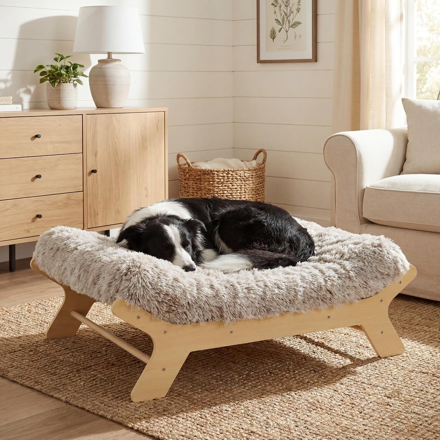 muihood-elevated-wooden-dog-bed-with-foam-mattress-walnut-large-raised-dog-bed-with-washable-cover-supportive-foam-mattress-perfect-for-large-dogs-and-indoor-living