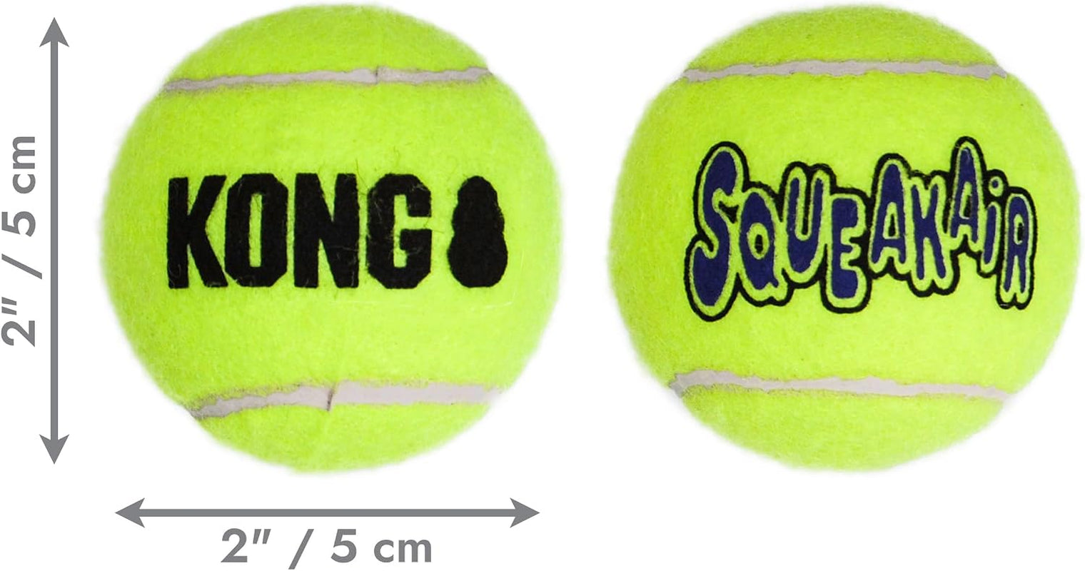 kong-squeakair-ball-dog-toy-premium-squeak-tennis-ball-gentle-on-teeth-small-6-pack