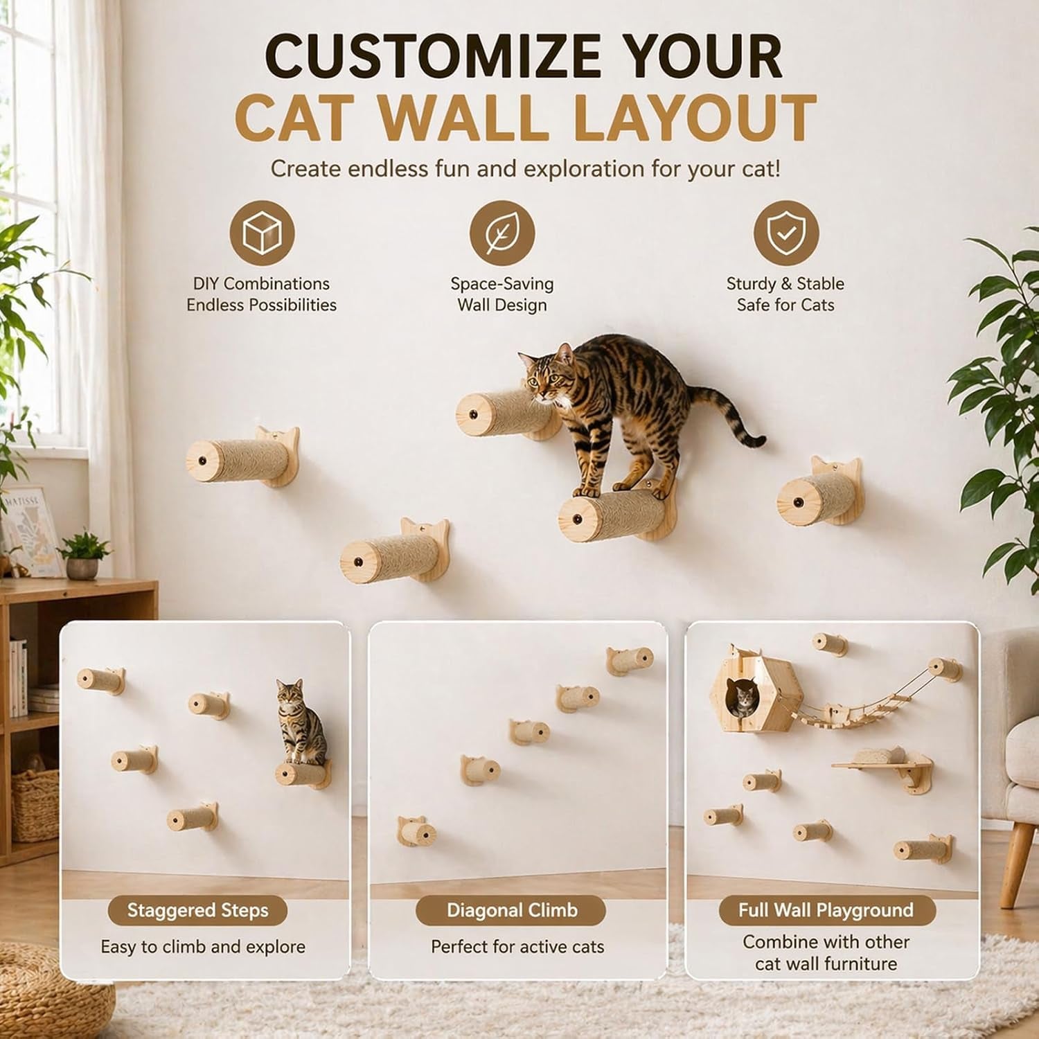 sisal-rope-wall-mounted-cat-scratching-post-11-in-for-indoor-cats-climbing-scratching-2-post-integrated-set