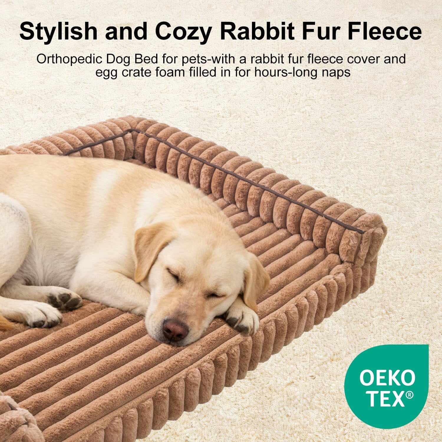 waterproof-orthopedic-dog-bed-for-medium-dogs-brown-non-slip-egg-crate-memory-foam-dog-couch-pet-bed-with-sides-removable-washable-cover-for-crate