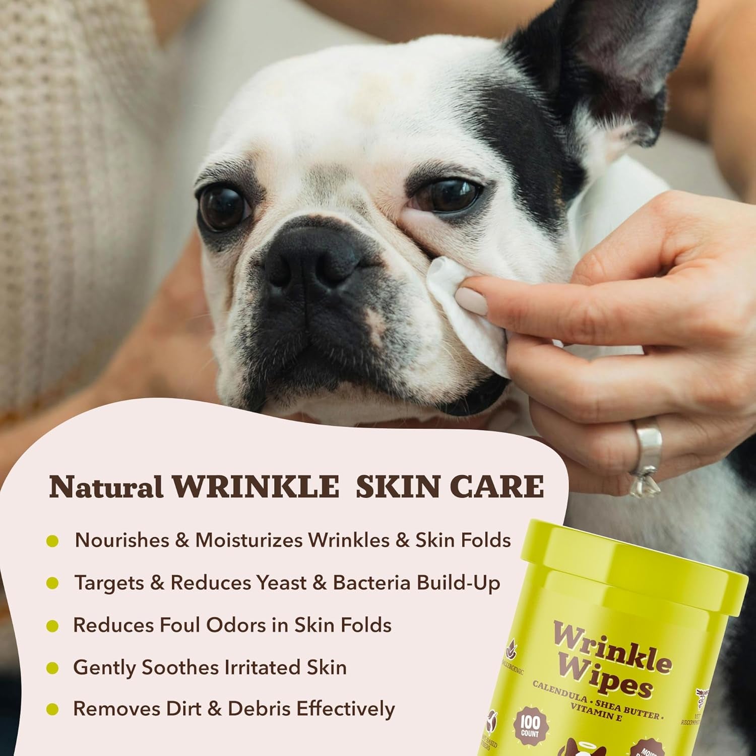 natural-dog-company-wrinkle-wipes-for-dogs-100-count-hypoallergenic-cleaning-deodorizing-for-grooming-faces-paws-butts