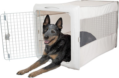 SPORT PET Large Pop Open Kennel, Portable Cat Cage Kennel, Waterproof Pet Bed, Travel Litter Collection10