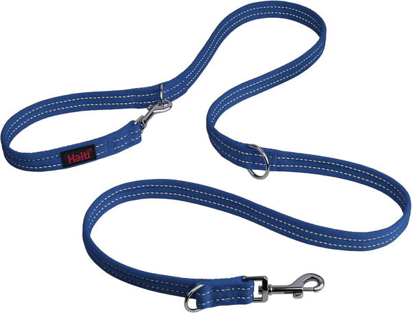 Halti Training Leash - Multifunctional Double-Ended Dog Leash, Ideal for Anti-Pulling Dog Training. Lightweight, Soft & Durable. Suitable for Medium to Large Dogs & Puppies (Size Large, Black, 2M)12