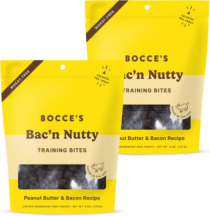 Bocce'S Bakery Quack Quack Quack Dog Training Treats, Duck & Blueberry, 6Oz18