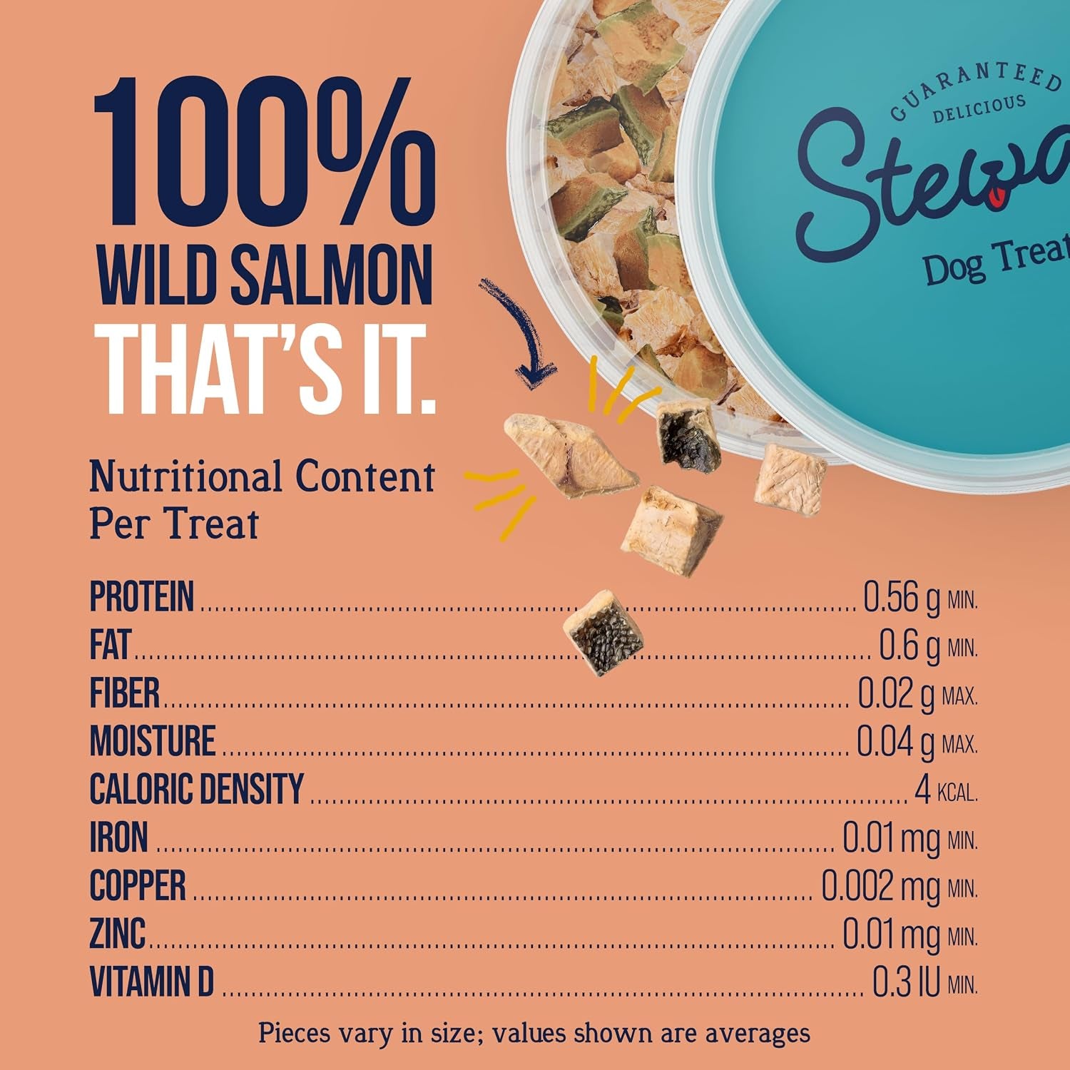 stewart-freeze-dried-dog-treats-100-wild-salmon-9-5-oz-tub-premium-quality-raw-protein-single-ingredient-high-protein-training-treats-food-topper-no-refrigeration-cat-friendly