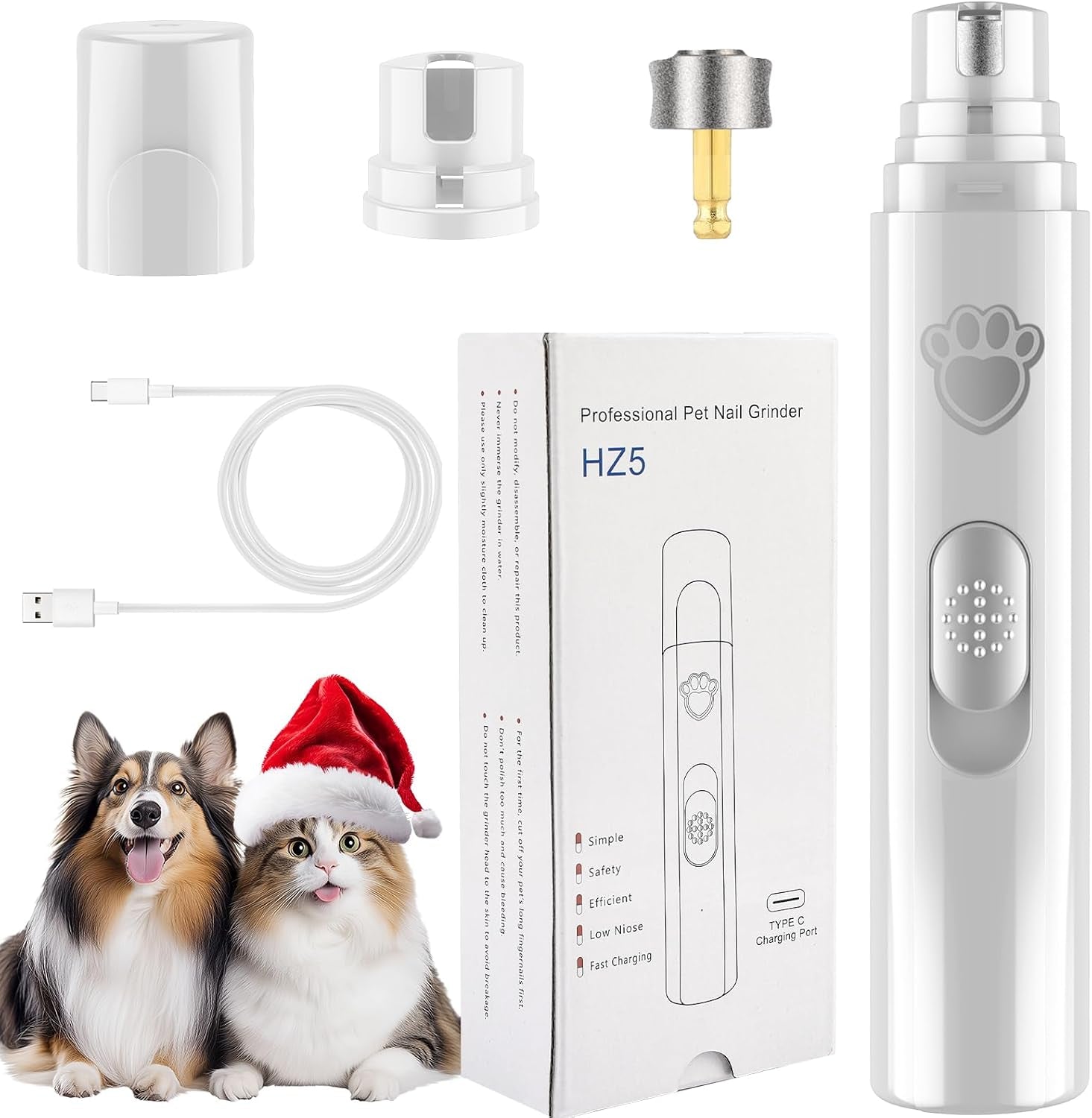 viwik-dog-nail-grinder-2-speed-rechargeable-dog-nail-trimmers-for-large-medium-small-dogs-upgrade-professional-electric-pet-paws-grooming-quiet-puppy-grooming-tool-for-dogs-cats