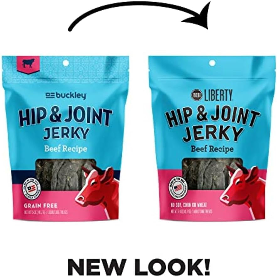 bixbi-liberty-functional-healthy-hip-and-joint-dog-jerky-treats-beef-recipe-5-ounce