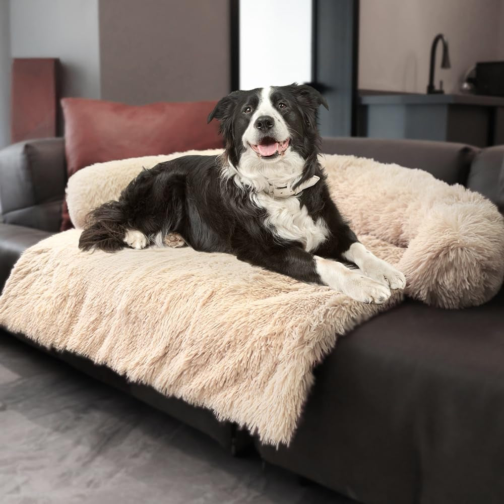 calming-dogs-cats-bed-mats-dog-pad-washable-removable-couch-cover-plush-long-fur-mat-for-pets-waterproof-lining-perfect-for-small-medium-and-large-dogs-and-cats-gradient-gray-36x31
