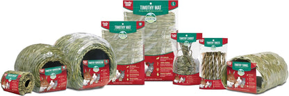 Oxbow Timothy Hay Bungalow, Guinea Pig Hideout & Rabbit House, Large | Bunny Hideout, Rabbit Hide, Guinea Pig House, Hand-Woven, Timothy Hay for Guinea Pigs, Chinchillas and Rats, Edible6