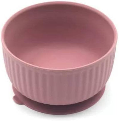 Cat Bowls with Suction Cup 13 Oz — Elevated Silicone Pet Dish with Non-Slip Bottom for Dry Food, Wet Food and Water (Terracotta)20