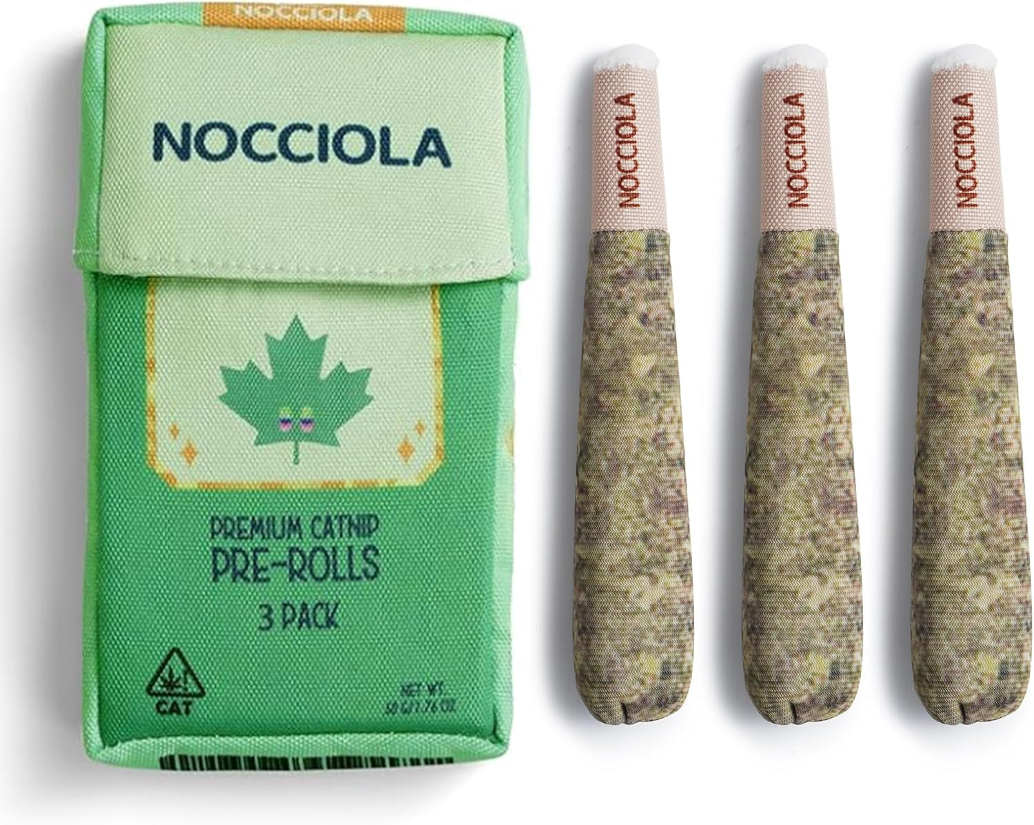 nocciola-3-pack-catnip-toys-for-cats-funny-cat-toys-filled-with-100-pure-organic-catnip-safe-kitten-teething-chew-and-kicker-toys-stress-relieving-fun-for-indoor-cats