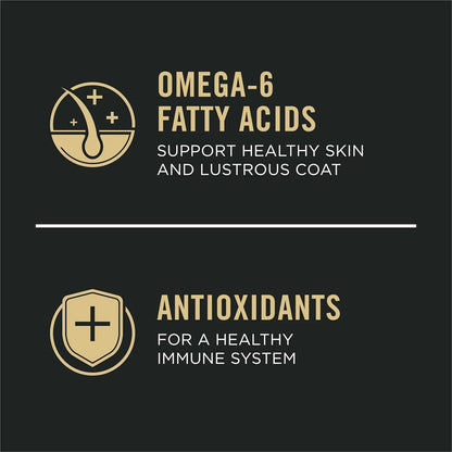 Omega-6 fatty acids for healthy skin & coat, antioxidants for immune support in pet supplements3