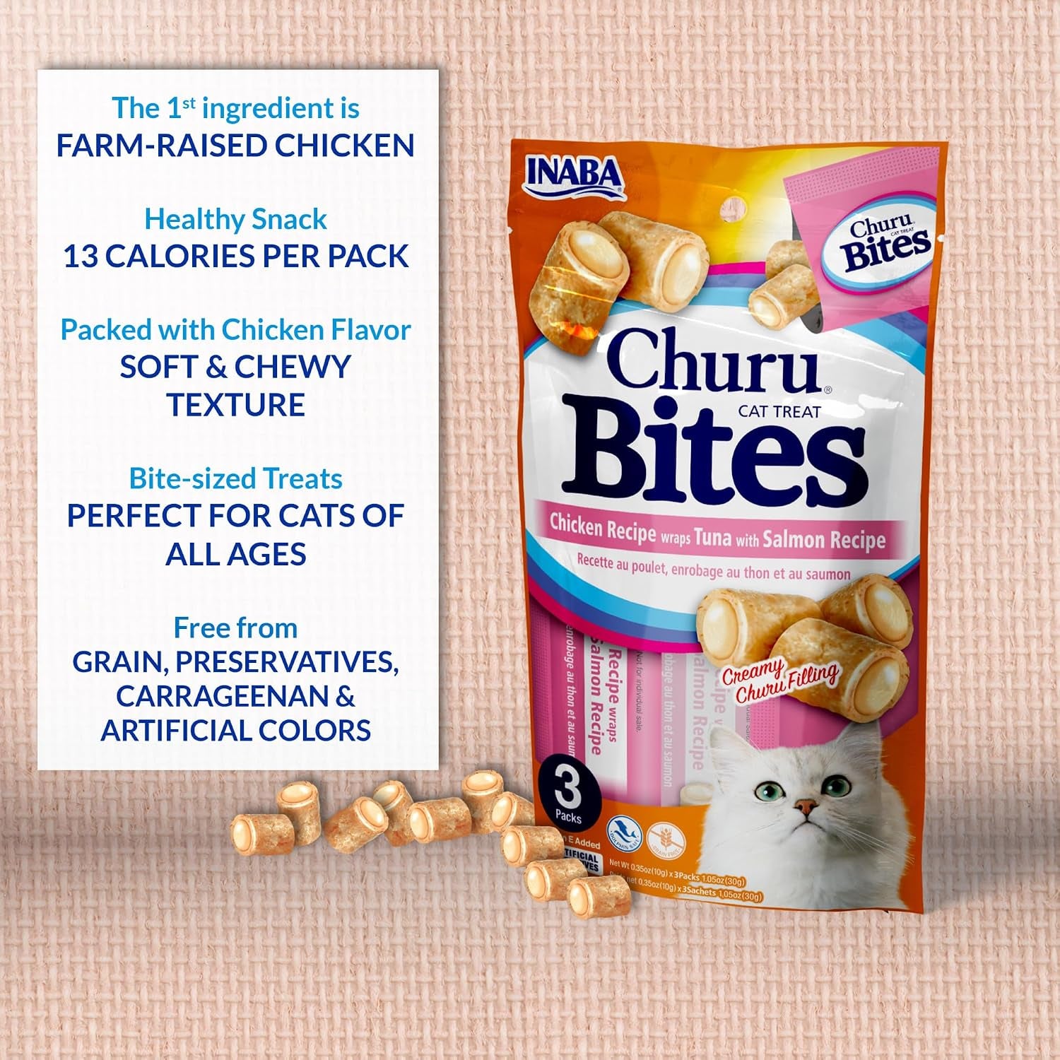 inaba-churu-bites-for-cats-soft-chewy-baked-chicken-wrapped-churu-filled-cat-treats-with-vitamin-e-0-35-ounces-per-tube-24-tubes-total-3-tubes-per-pack-chicken-recipe