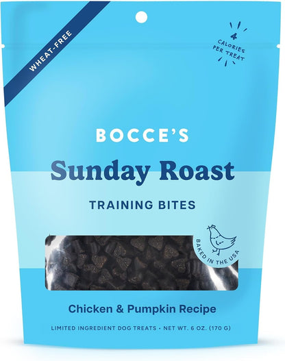 Bocce'S Bakery Quack Quack Quack Dog Training Treats, Duck & Blueberry, 6Oz17