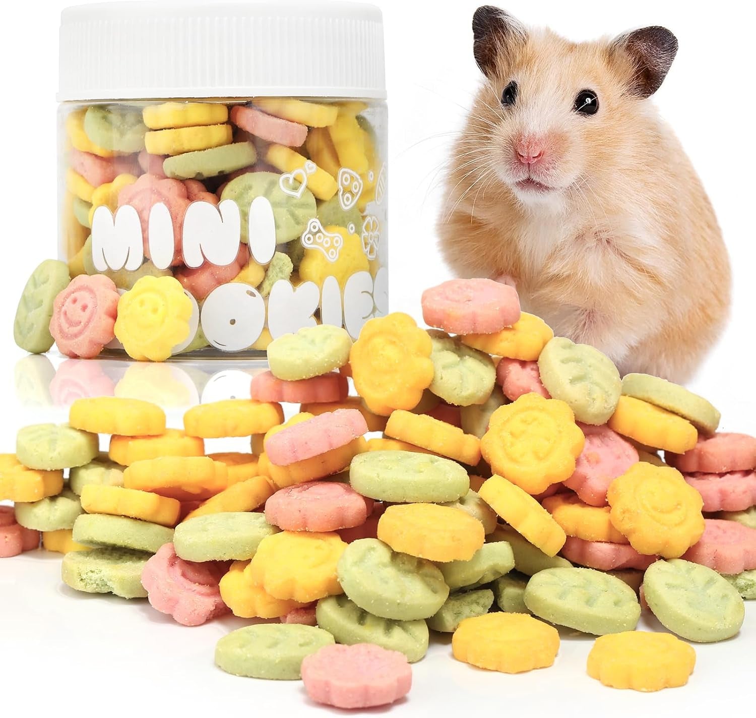 abizoo-3-vegetable-chews-treats-grain-free-natural-snacks-with-beet-carrot-spinach-for-hamsters-rabbits-guinea-pigs-gerbils-crunchy-for-digestive-support-dental-health-1-76oz-50g