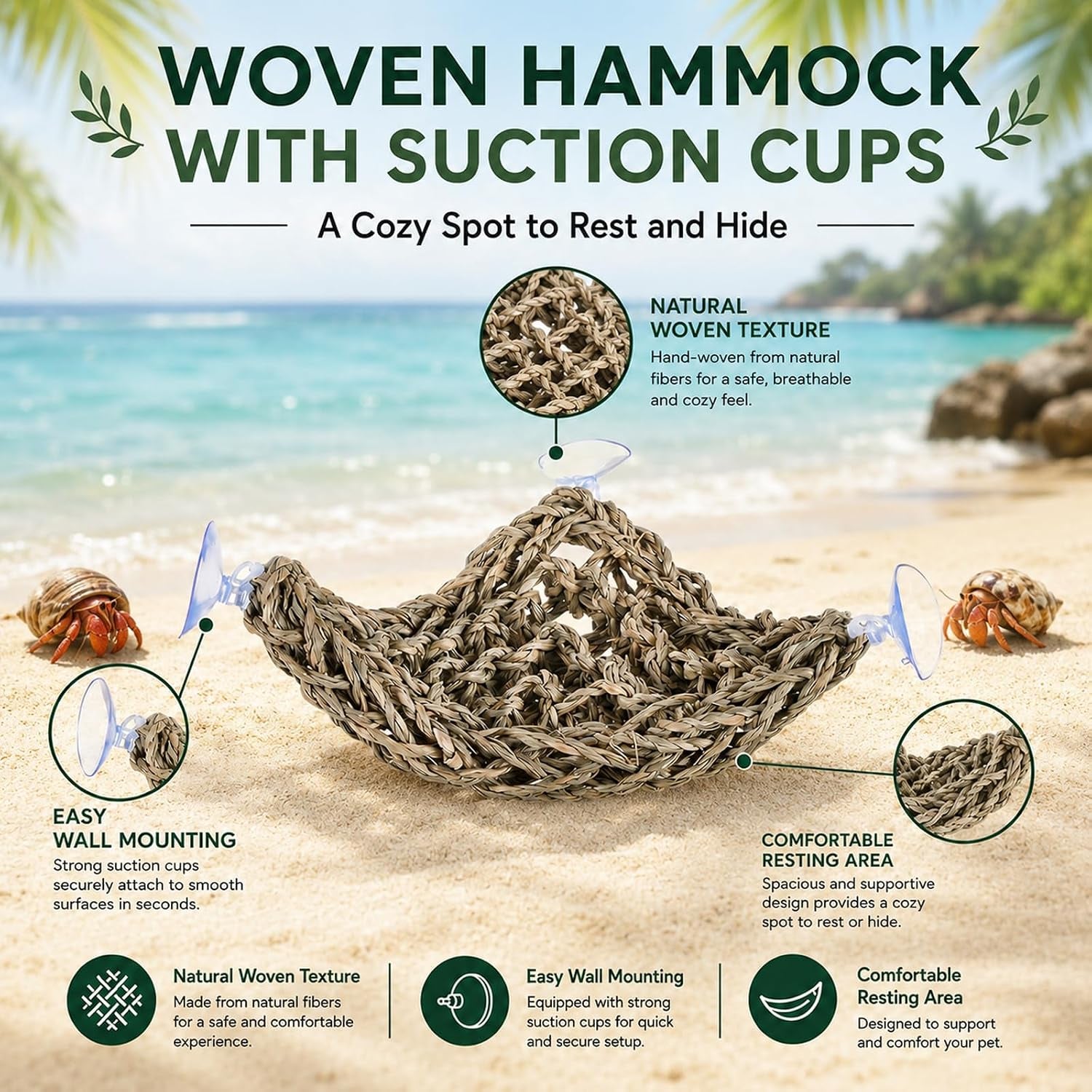 herccocci-hermit-crab-accessories-hermit-crab-toys-flexible-climbing-bridge-reptile-hammock-habitat-decor-for-hermit-crabs-leopard-geckos-crested-tortoise-snake