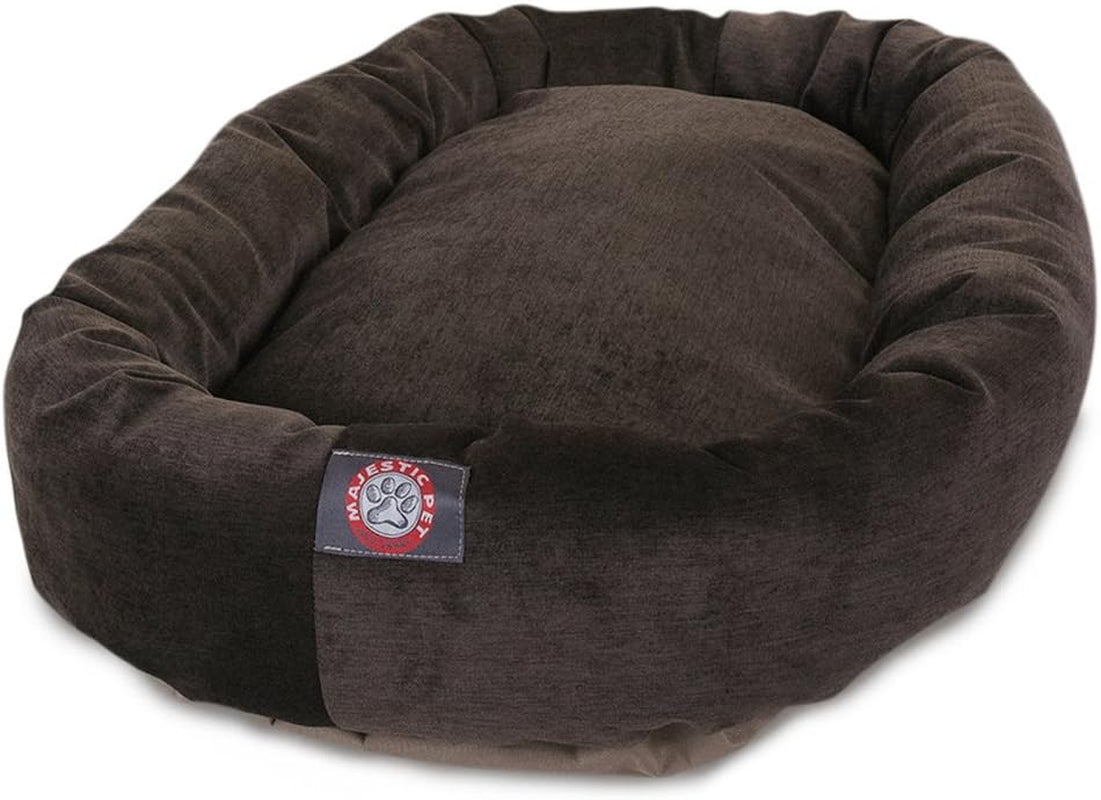 majestic-pet-40-inch-micro-velvet-calming-dog-bed-washable-cozy-soft-round-dog-bed-with-spine-for-head-support-fluffy-donut-dog-bed-40x29x9-inch-round-pet-bed-large-pearl