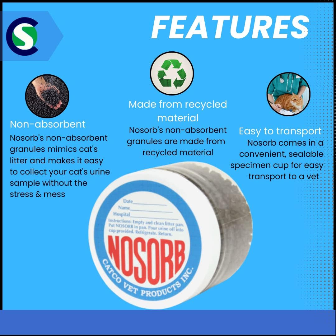 creative-science-nosorb-non-absorbent-cat-litter-6-oz-easily-collect-urine-samples-from-cats