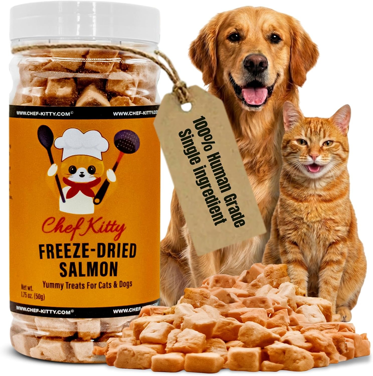 freeze-dried-salmon-treats-for-cats-dogs-100-wild-caught-single-ingredient-high-protein-healthy-snack-no-additives-or-preservatives-2-7-oz-inspected-tested-in-usa