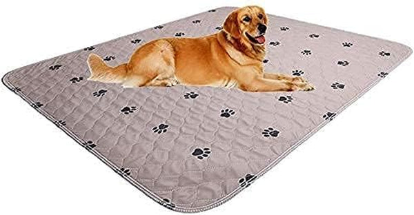Washable Dog Pee Pads with Puppy Grooming Gloves,Puppy Pads,Reusable Pet Training Pads,Large Dog Pee Pad,Waterproof Pet Pads for Dog Bed Mat,Super Absorbing Whelping Pads7